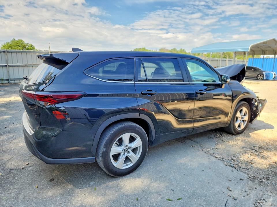Aukcja sprzedaży 2025 Toyota Highlander, vin: 5TDKDRAH2SS552184, numer aukcji: 55936076