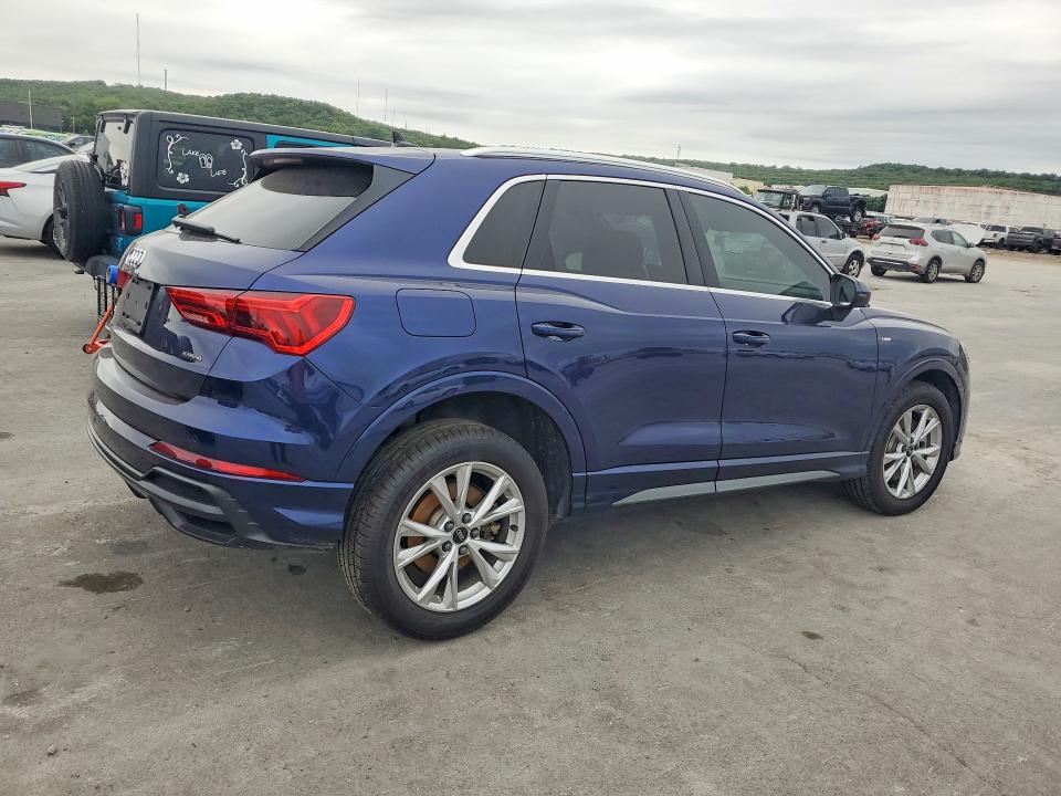 Продажа на аукционе авто 2022 Audi Q3, vin: WA1EECF38N1092772, номер лота: 57704306