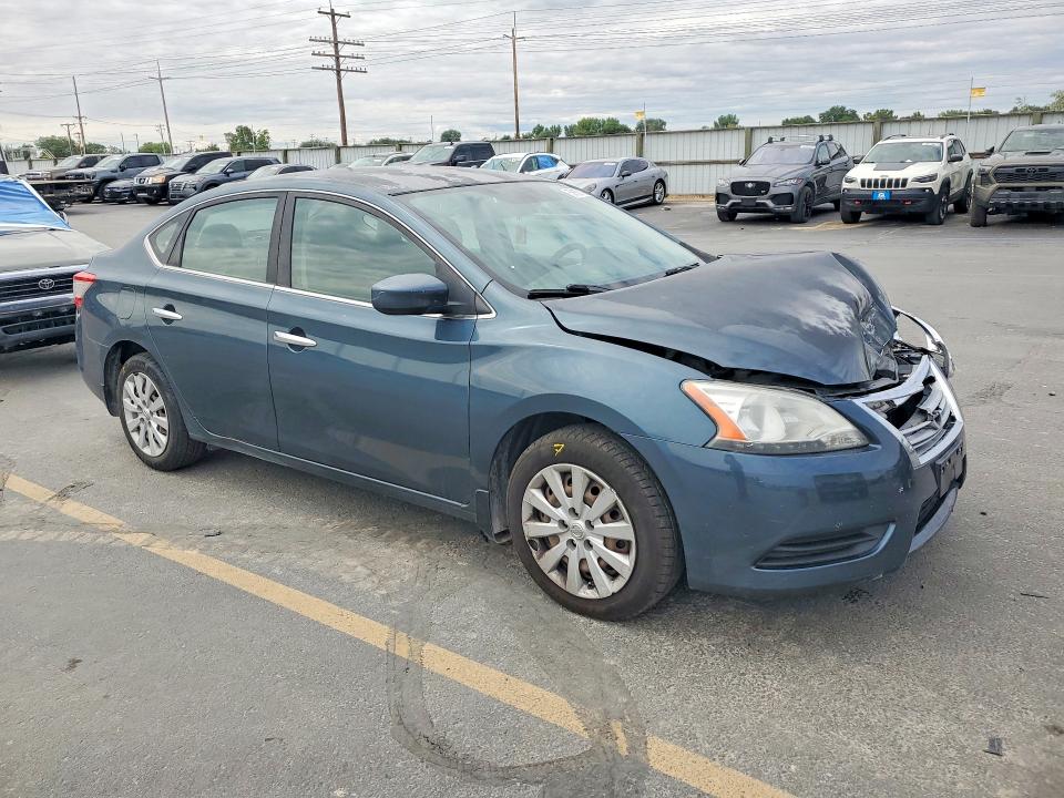 Aukcja sprzedaży 2014 Nissan Sentra, vin: 3N1AB7AP5EY214209, numer aukcji: 59137106