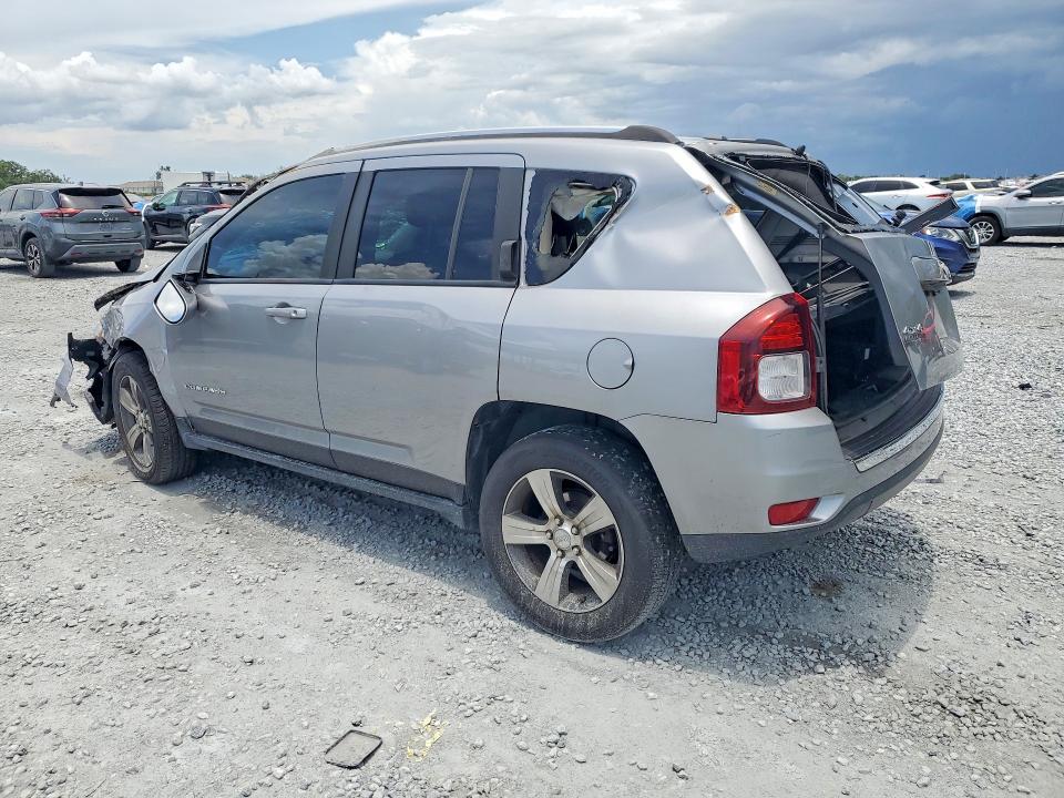 Aukcja sprzedaży 2017 Jeep Compass, vin: 1C4NJDEB3HD129682, numer aukcji: 58822776