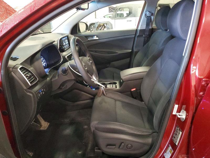58254026 :رقم المزاد ، KM8J3CA44LU099333 vin ، 2020 Hyundai Tucson مزاد بيع