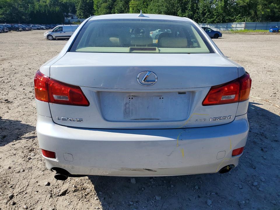 58252476 :رقم المزاد ، JTHCK262685021895 vin ، 2008 Lexus Is مزاد بيع