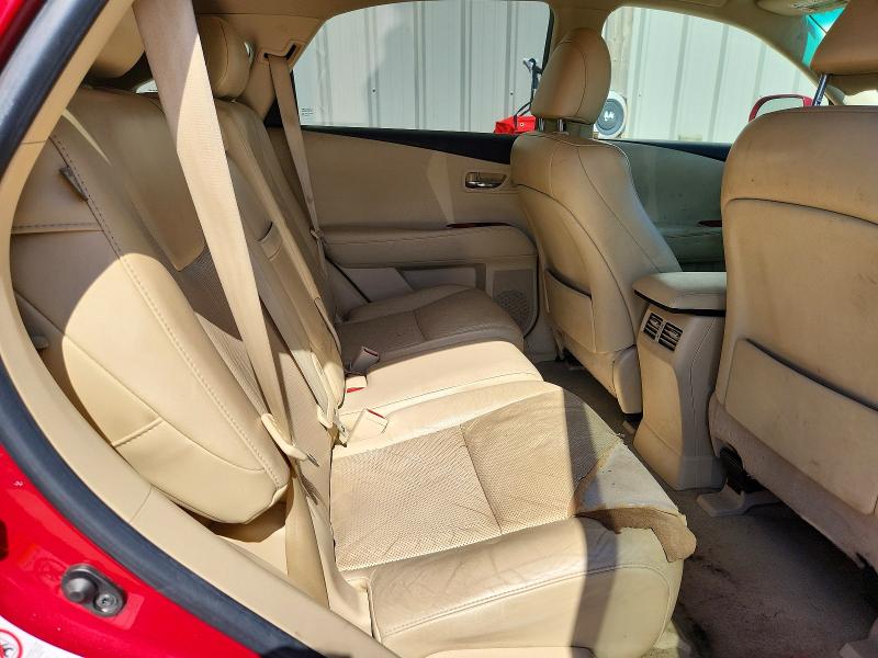 58534696 :رقم المزاد ، 2T2ZK1BA0CC075817 vin ، 2012 Lexus Rx مزاد بيع
