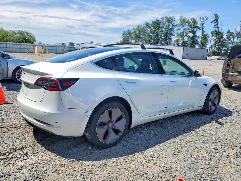 2018 Tesla Model 3 მანქანა იყიდება აუქციონზე, vin: 5YJ3E1EA2JF161779, აუქციონის ნომერი: 58272516