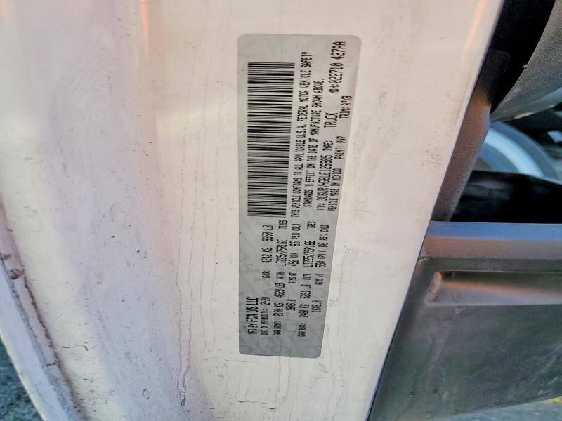 Продажа на аукционе авто 2020 Ram Promaster Cargo Van 3500, vin: 3C6URVHG6LE126985, номер лота: 58059416
