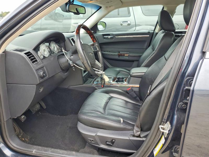 58100196 :رقم المزاد ، 2C3KA63H98H119137 vin ، 2008 Chrysler 300c مزاد بيع