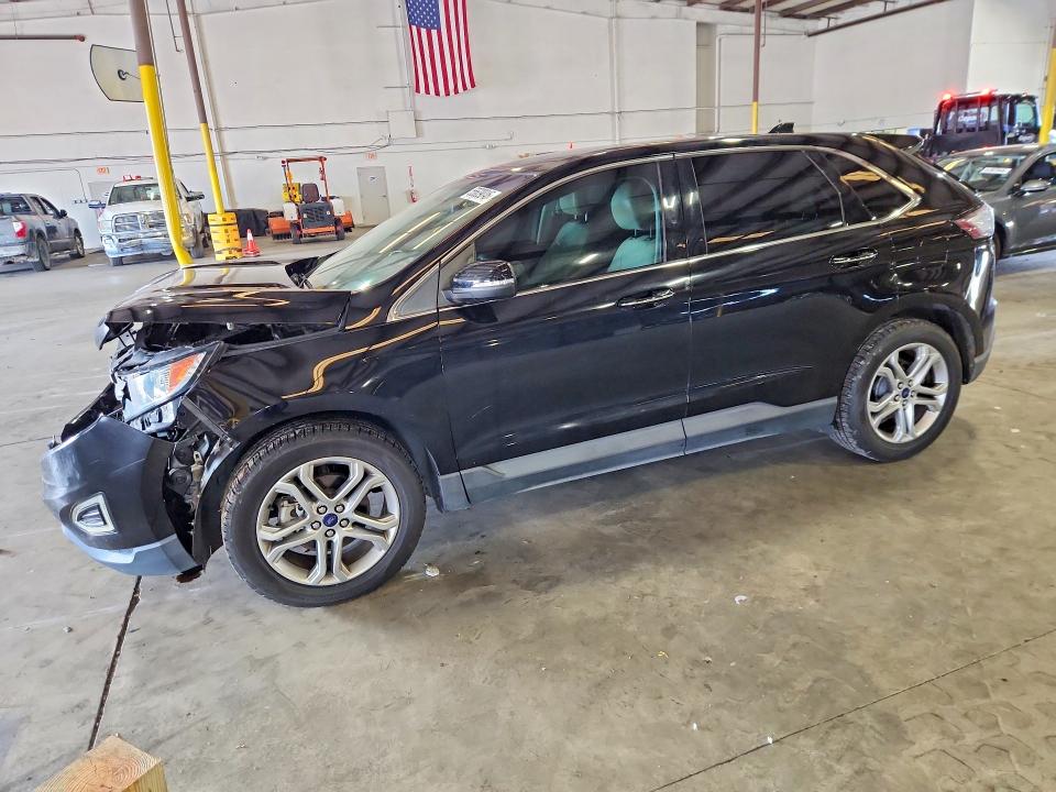55639046 :رقم المزاد ، 2FMPK3K91HBB90001 vin ، 2017 Ford Edge مزاد بيع