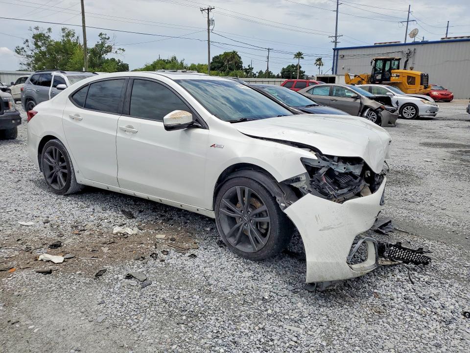 Продажа на аукционе авто 2018 Acura Tlx, vin: 19UUB2F61JA008110, номер лота: 55422076
