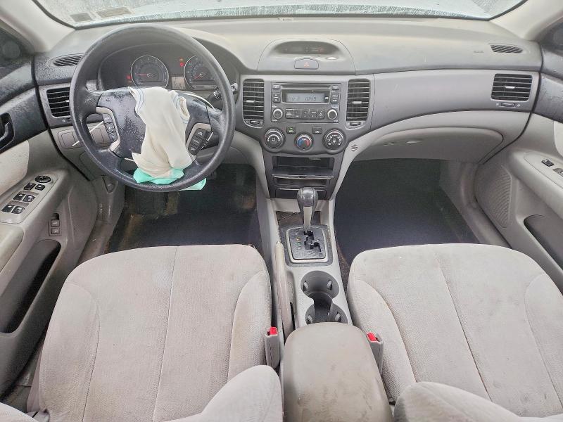 2008 Kia Optima მანქანა იყიდება აუქციონზე, vin: KNAGE123485249166, აუქციონის ნომერი: 58255616