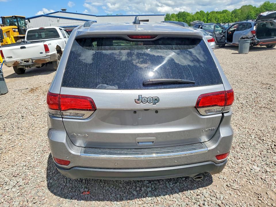 2021 Jeep Grand Cherokee მანქანა იყიდება აუქციონზე, vin: 1C4RJFBG3MC502913, აუქციონის ნომერი: 55363486