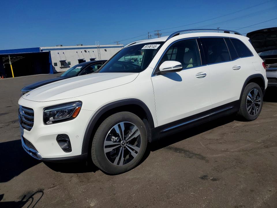 59196146 :رقم المزاد ، W1N4M4GB7SW420481 vin ، 2025 Mercedes-benz Glb مزاد بيع
