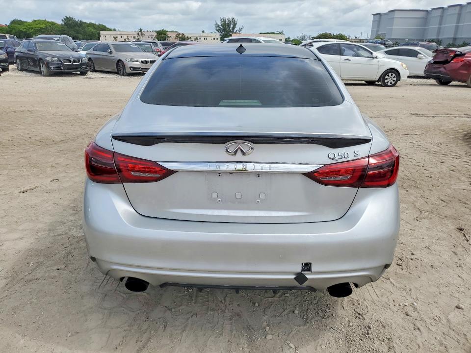 Продаж на аукціоні авто 2018 Infiniti Q50, vin: JN1EV7AP5JM362057, номер лоту: 56845346