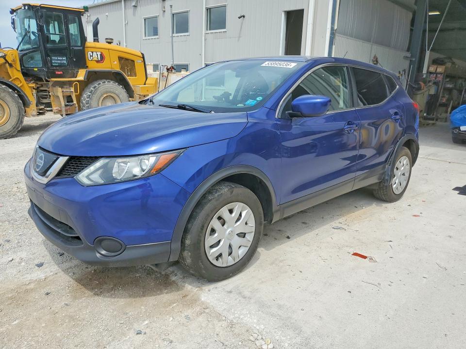 Auction sale of the 2019 Nissan Rogue Sport, vin: JN1BJ1CP4KW211418, lot number: 55895036