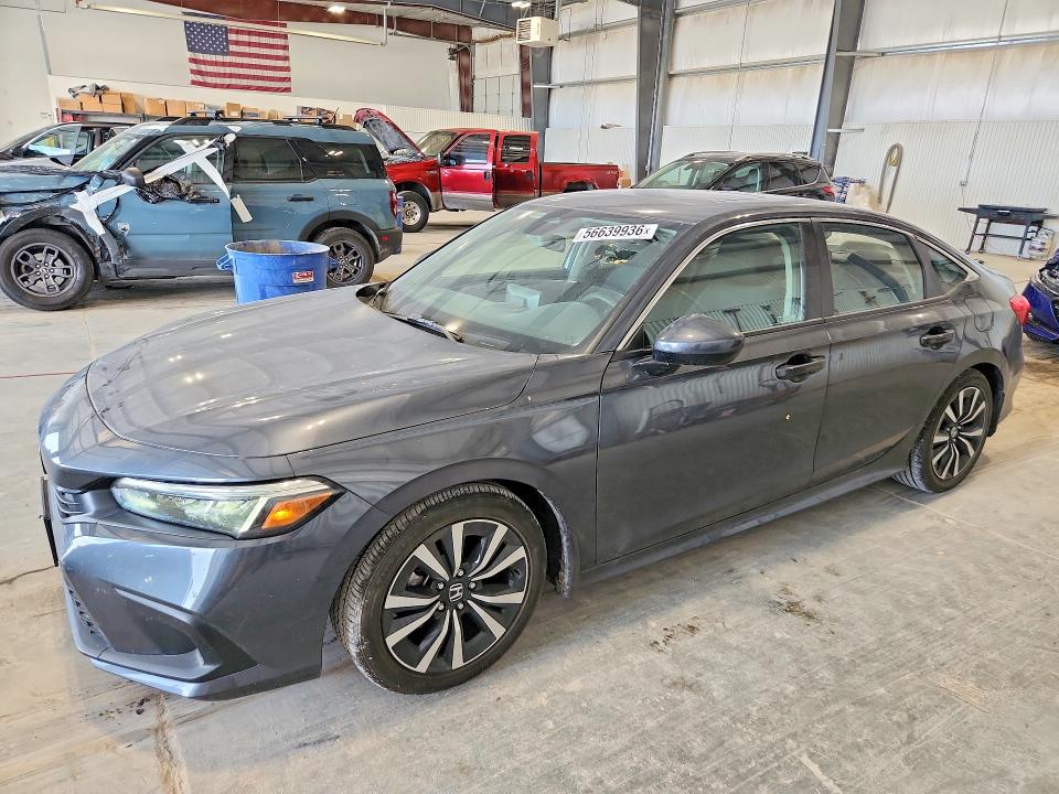 Auction sale of the 2023 Honda Civic, vin: 2HGFE1F79PH322293, lot number: 56639936