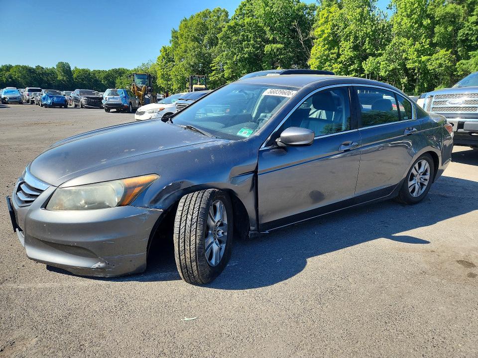 2012 Honda Accord მანქანა იყიდება აუქციონზე, vin: 1HGCP2F63CA137224, აუქციონის ნომერი: 56039606