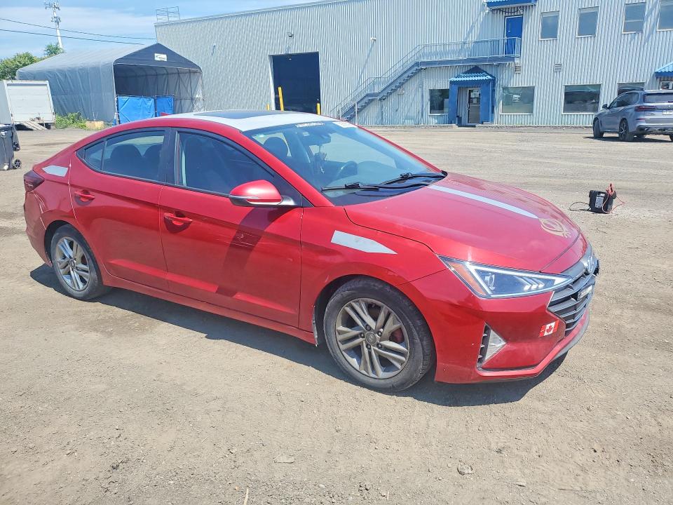 Продажа на аукционе авто 2020 Hyundai Elantra, vin: KMHD84LF5LU099795, номер лота: 58566086