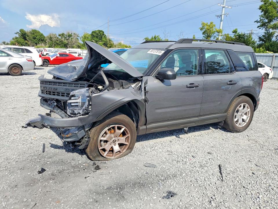 Продажа на аукционе авто 2022 Ford Bronco Sport, vin: 3FMCR9A62NRE00462, номер лота: 58137816