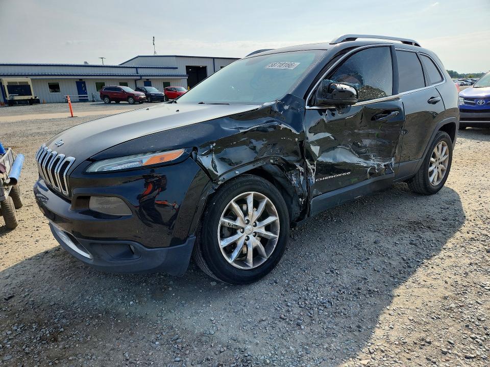 Продаж на аукціоні авто 2016 Jeep Cherokee, vin: 1C4PJMDS1GW109430, номер лоту: 58718166