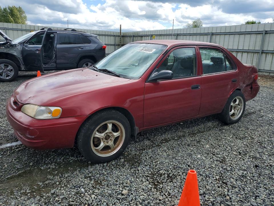Aukcja sprzedaży 1999 Toyota Corolla, vin: 1NXBR12E1XZ277848, numer aukcji: 56168086