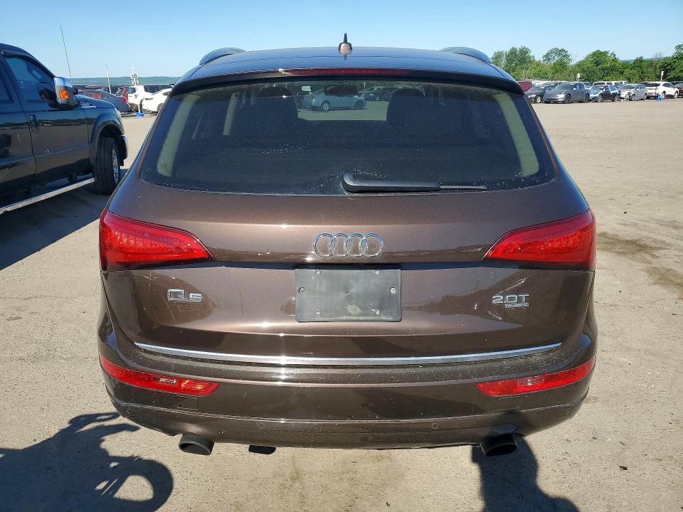 2015 Audi Q5 მანქანა იყიდება აუქციონზე, vin: WA1LFAFP5FA060262, აუქციონის ნომერი: 55701806