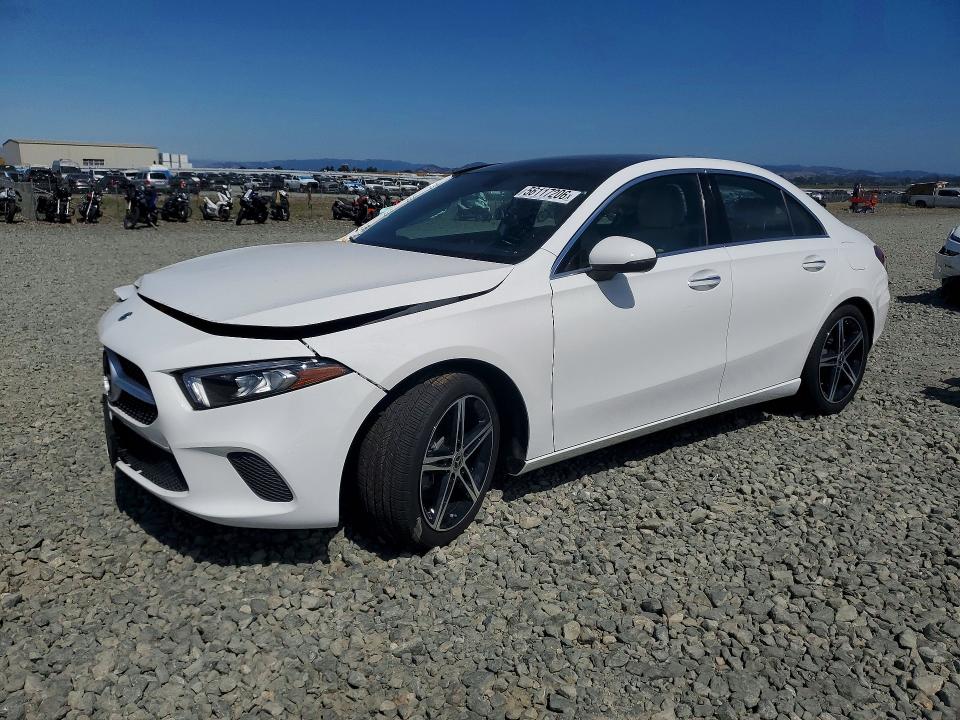 Продаж на аукціоні авто 2022 Mercedes-benz A, vin: W1K3G4EB6NJ363758, номер лоту: 56117206