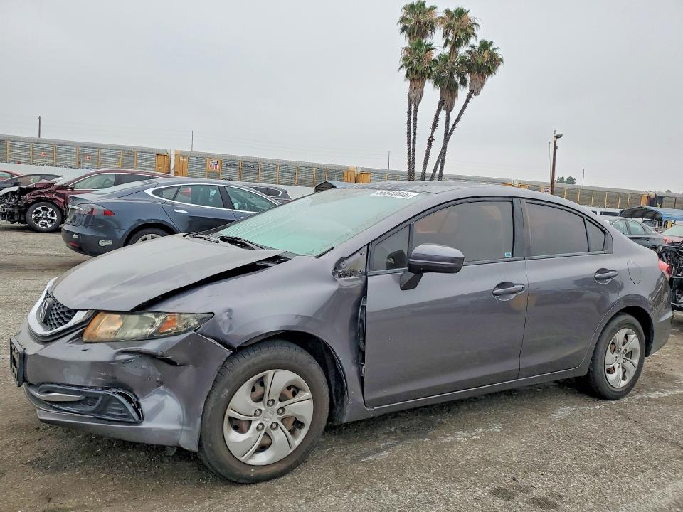 Aukcja sprzedaży 2015 Honda Civic, vin: 19XFB2F53FE227444, numer aukcji: 55546646