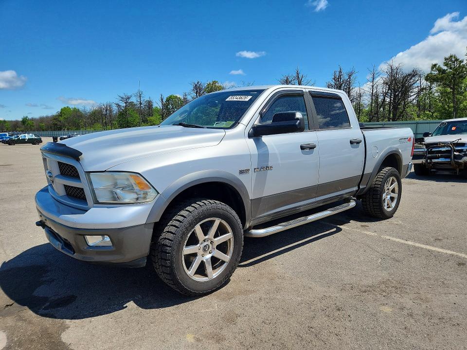 55243626 :رقم المزاد ، 1D7RV1CTXAS152822 vin ، 2010 Dodge Ram 1500 مزاد بيع
