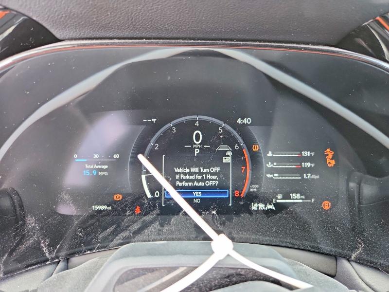 2024 Lexus Tx 350 მანქანა იყიდება აუქციონზე, vin: 5TDAAAB65RS007867, აუქციონის ნომერი: 57116206