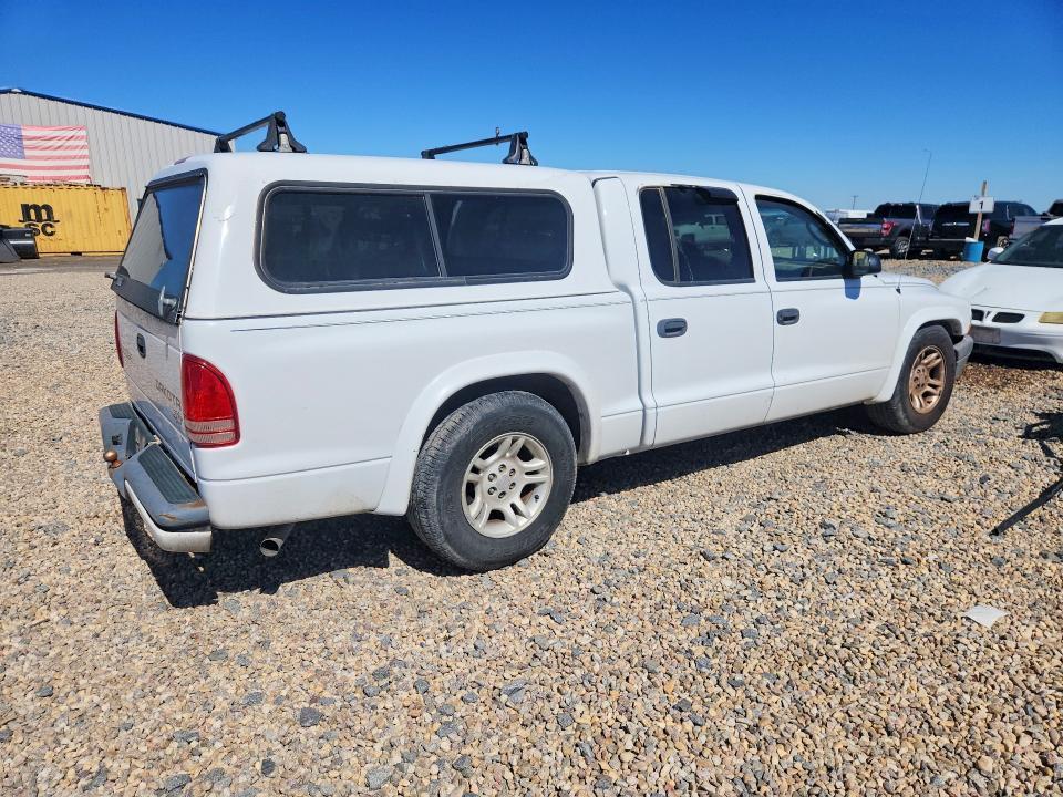 2004 Dodge Dakota მანქანა იყიდება აუქციონზე, vin: 1D7HL38K44S777556, აუქციონის ნომერი: 57689896
