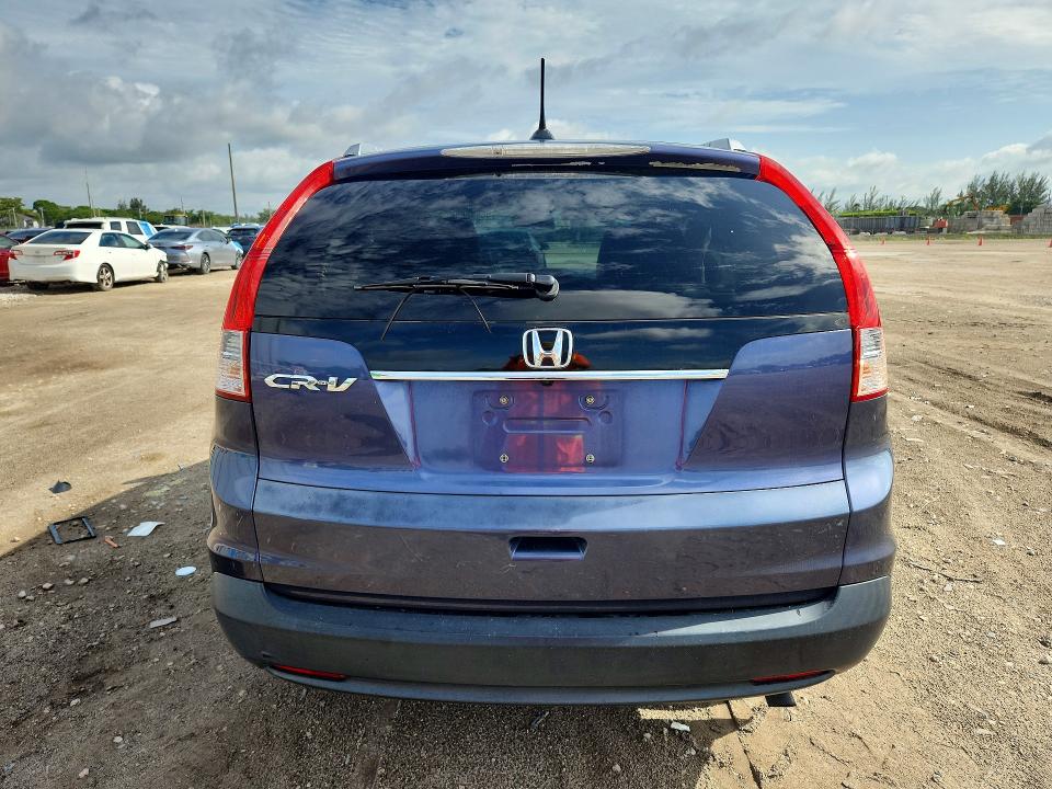 55636636 :رقم المزاد ، 2HKRM3H78DH505369 vin ، 2013 Honda Cr-v مزاد بيع