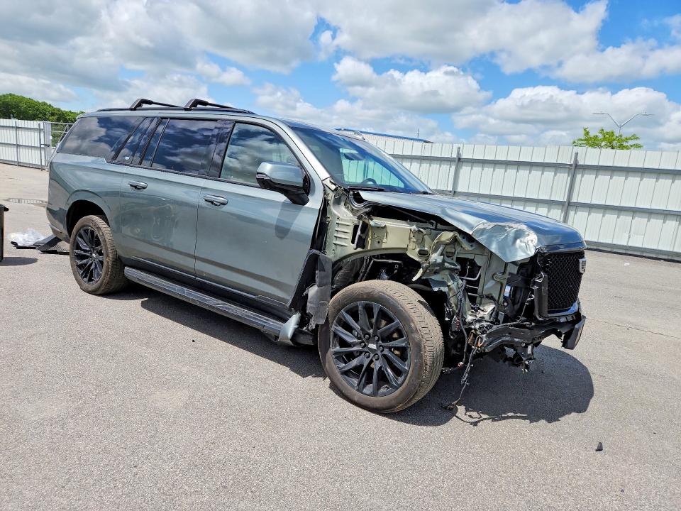 Продажа на аукционе авто 2024 Cadillac Escalade, vin: 1GYS4NKL5RR109851, номер лота: 55401196