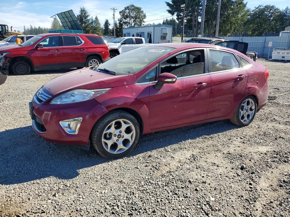 Продажа на аукционе авто 2011 Ford Fiesta, vin: 3FADP4CJ4BM125209, номер лота: 57753456