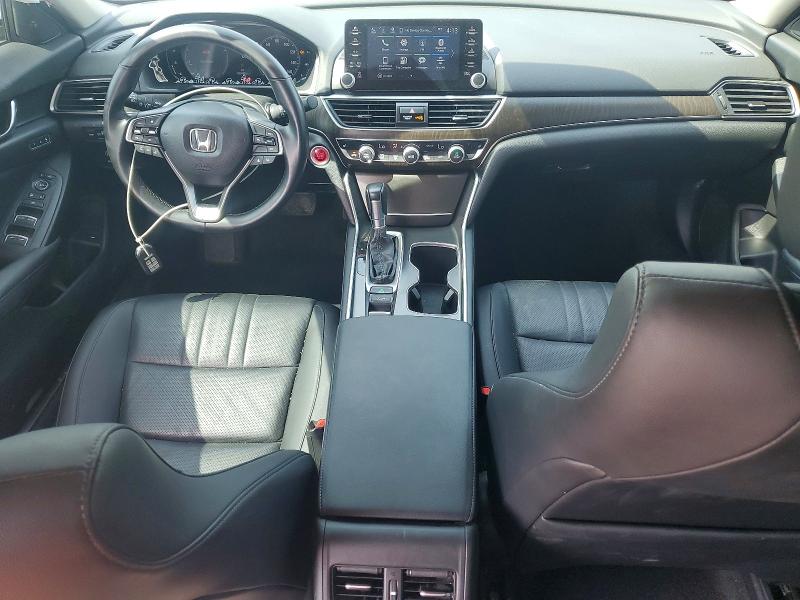 2022 Honda Accord მანქანა იყიდება აუქციონზე, vin: 1HGCV1F56NA047575, აუქციონის ნომერი: 56745656