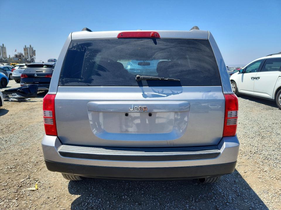 Aukcja sprzedaży 2016 Jeep Patriot, vin: 1C4NJPBA8GD526462, numer aukcji: 58307016