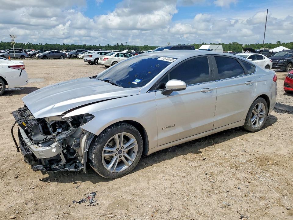 Aukcja sprzedaży 2018 Ford Fusion, vin: 3FA6P0LU5JR158734, numer aukcji: 55874486