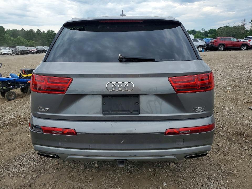 Продаж на аукціоні авто 2017 Audi Q7, vin: WA1LAAF76HD002080, номер лоту: 58971616