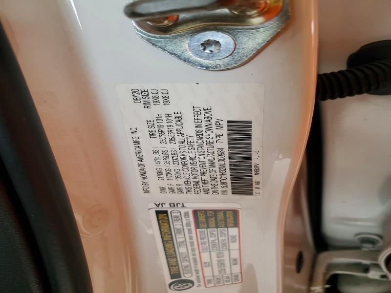 Aukcja sprzedaży 2021 Acura Rdx, vin: 5J8TC1H32ML000984, numer aukcji: 55789516