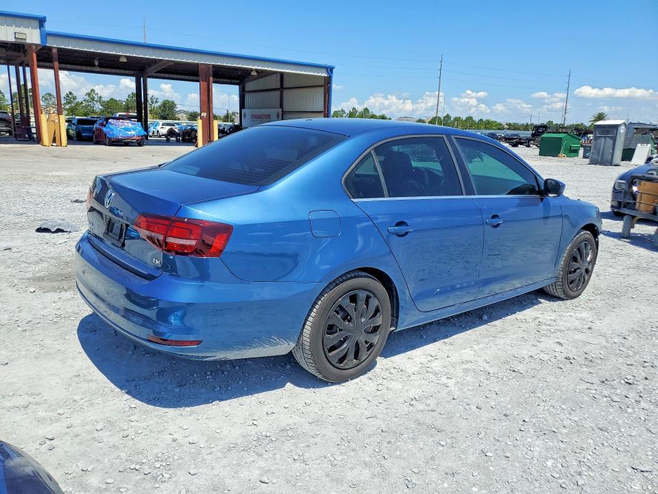 2017 Volkswagen Jetta მანქანა იყიდება აუქციონზე, vin: 3VW2B7AJXHM383146, აუქციონის ნომერი: 57713096