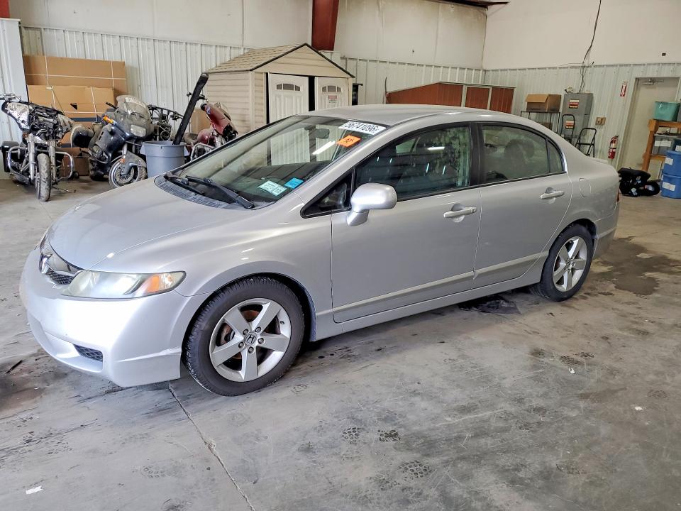 2011 Honda Civic მანქანა იყიდება აუქციონზე, vin: 2HGFA1F66BH512189, აუქციონის ნომერი: 56741096