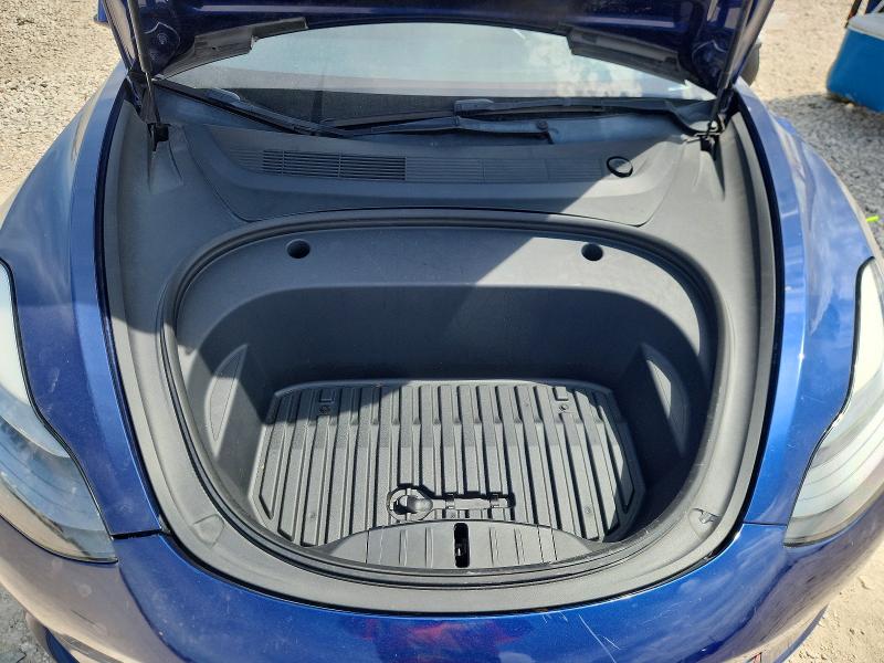2022 Tesla Model 3 მანქანა იყიდება აუქციონზე, vin: 5YJ3E1EB5NF314976, აუქციონის ნომერი: 85771415