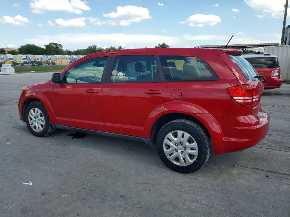 58422116 :رقم المزاد ، 3C4PDCAB9ET153829 vin ، 2014 Dodge Journey مزاد بيع