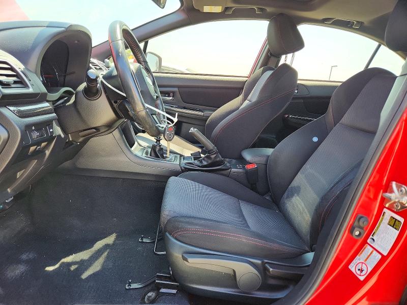 Продажа на аукционе авто 2018 Subaru Wrx, vin: JF1VA1C68J9802453, номер лота: 57598426