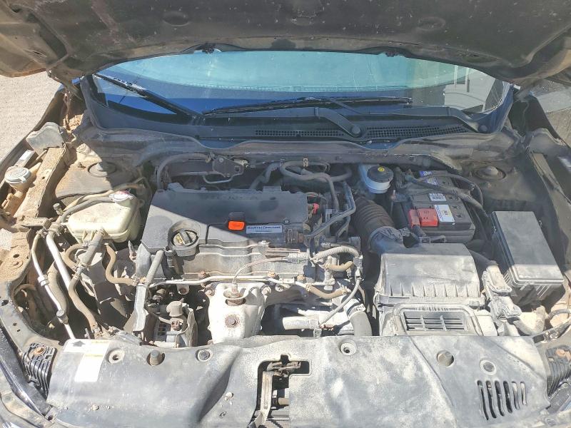 Продажа на аукционе авто 2017 Honda Civic, vin: 2HGFC2E50HH009145, номер лота: 55567446