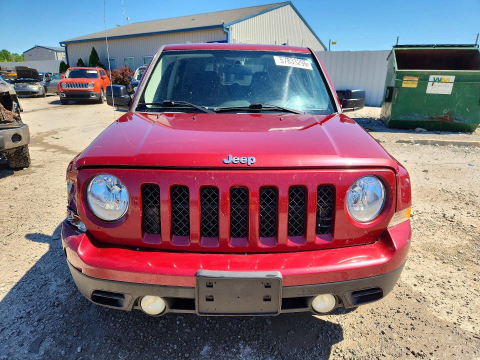 57833296 :رقم المزاد ، 1C4NJRBB1CD598778 vin ، 2012 Jeep Patriot مزاد بيع