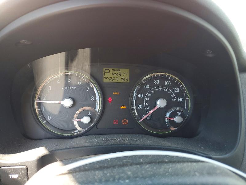 Aukcja sprzedaży 2008 Kia Rio, vin: KNADE123986322383, numer aukcji: 58418376