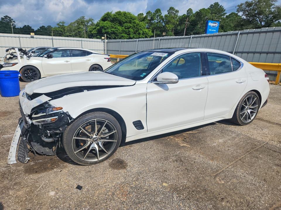 Продаж на аукціоні авто 2022 Genesis G70, vin: KMTG34TA6NU098244, номер лоту: 58027266