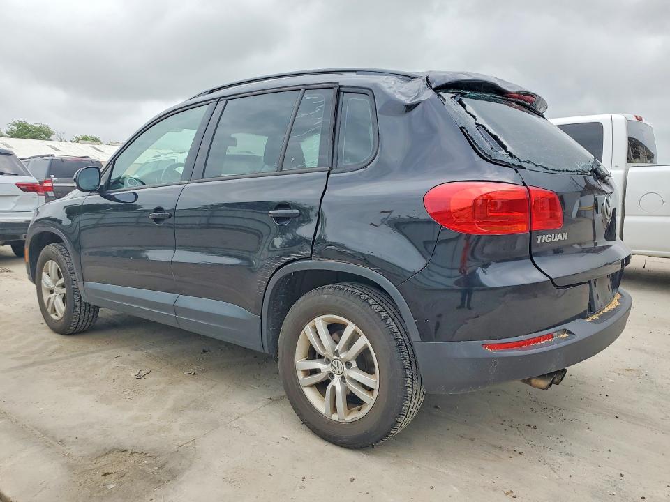 56254926 :رقم المزاد ، WVGAV7AX3GW542125 vin ، 2016 Volkswagen Tiguan مزاد بيع