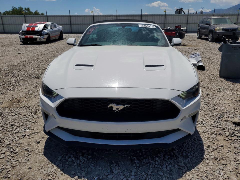 Продаж на аукціоні авто 2018 Ford Mustang, vin: 1FATP8UH2J5124711, номер лоту: 58804516