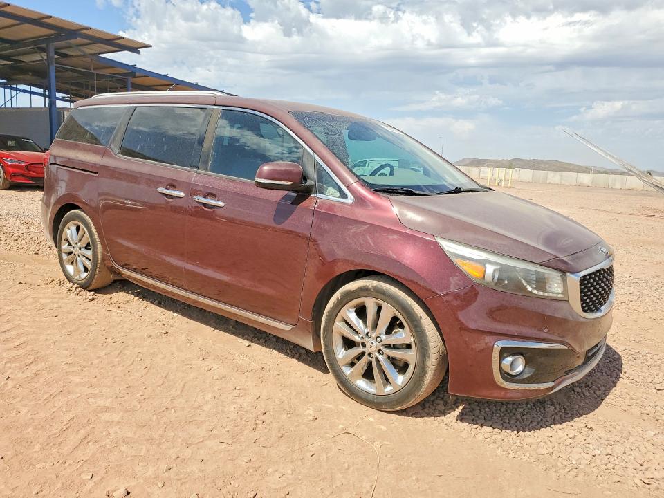 58840906 :رقم المزاد ، KNDME5C18J6373905 vin ، 2018 Kia Sedona مزاد بيع