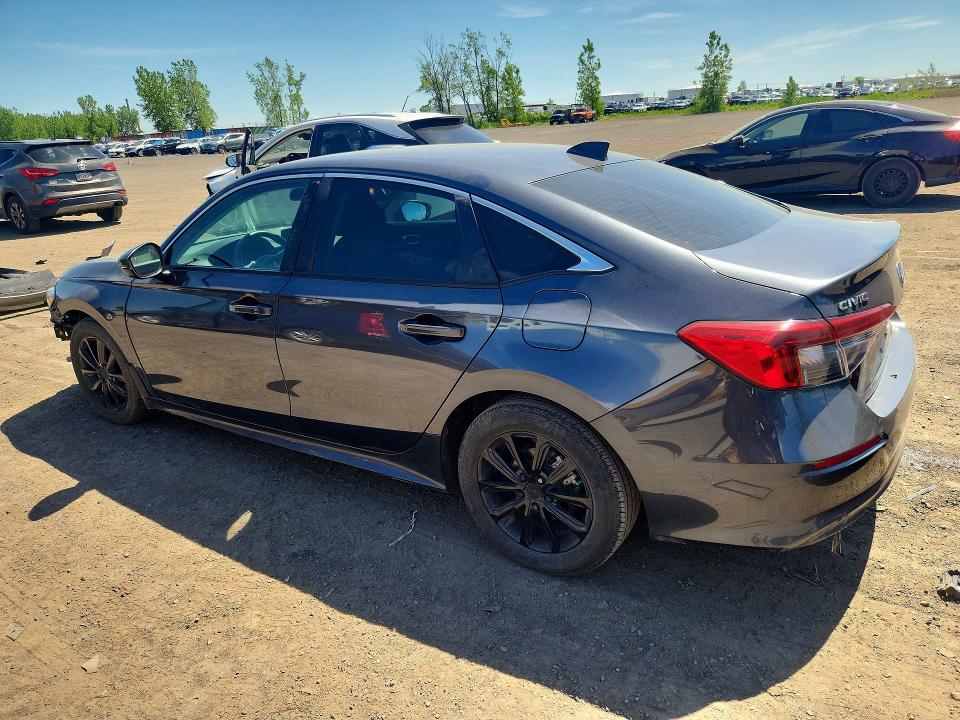 56515566 :رقم المزاد ، 2HGFE2F30PH105055 vin ، 2023 Honda Civic مزاد بيع